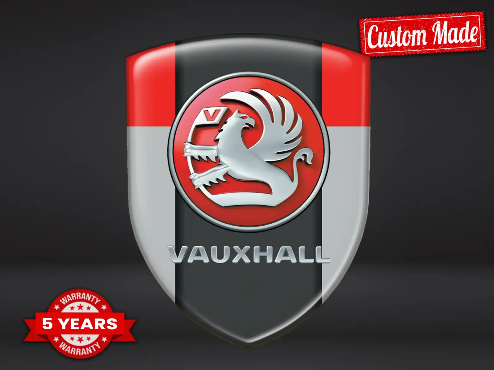 Vauxhall Türaufkleber Automatisch Max Robust Modern Pro